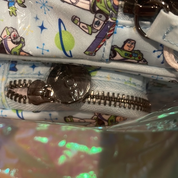 Stoney Clover Lane SCL X Disney Pixar Toy Story Buzz Lightyear Mini Backpack - Picture 5 of 5